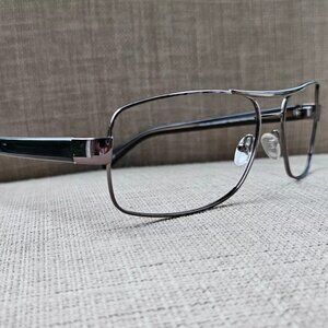 Kirkland Signature Men Glasses Frame Brown/Black Tone Eyeglasses TWIN FALLS